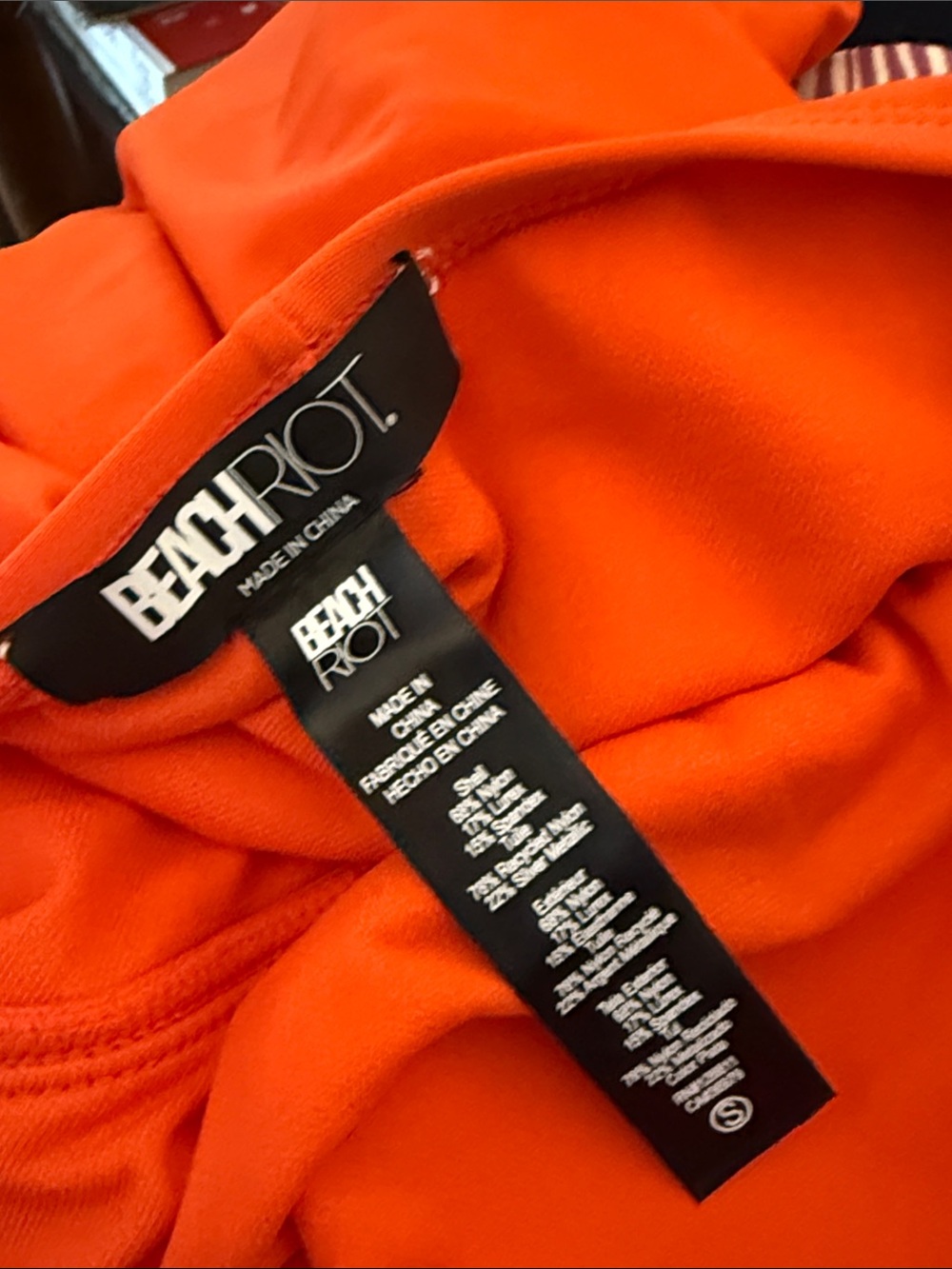 Beach Riot high-neck one piece - size small - Picture 4 of 4